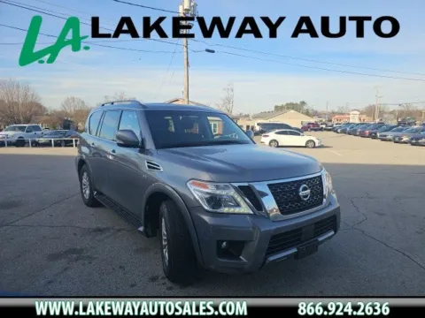 Gray 2020 Nissan Armada SV for sale in Morristown, TN