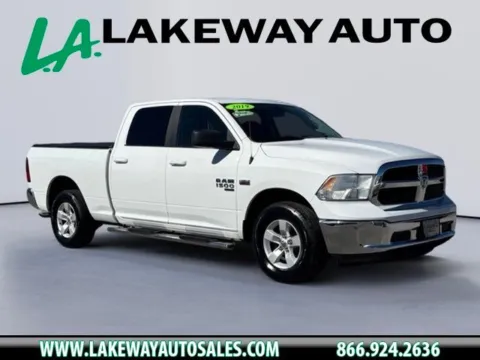 White 2019 Ram 1500 Classic SLT for sale in Morristown, TN