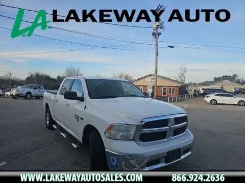 White 2019 Ram 1500 Classic SLT for sale in Morristown, TN