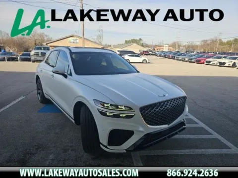 White 2023 Genesis GV70 2.5T Sport Prestige for sale in Morristown, TN