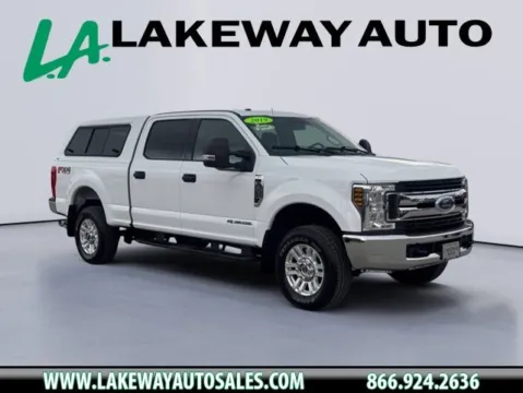 White 2019 Ford F-250SD XLT for sale in Morristown, TN