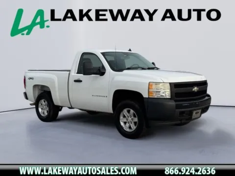 White 2008 Chevrolet Silverado 1500 Work Truck for sale in Morristown, TN