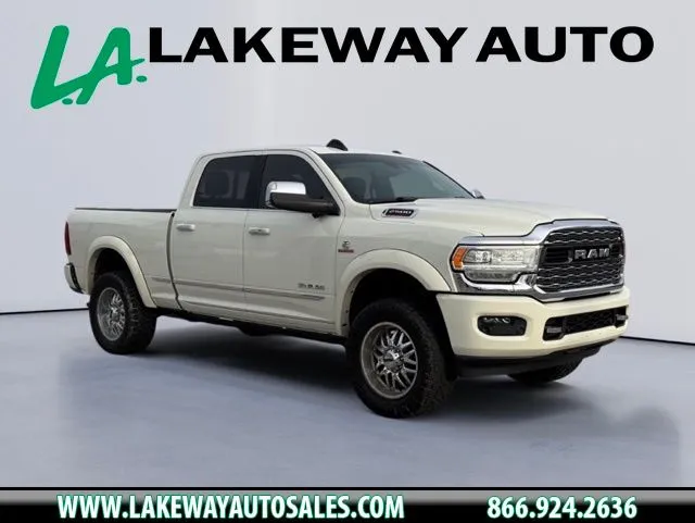 White 2020 Ram 2500 Limited for sale in Morristown, TN