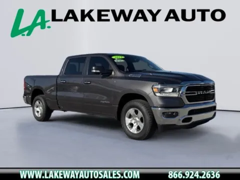 Gray 2019 Ram 1500 Big Horn/Lone Star for sale in Morristown, TN