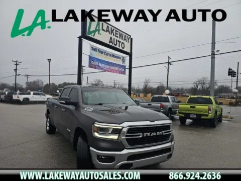 Gray 2019 Ram 1500 Big Horn/Lone Star for sale in Morristown, TN