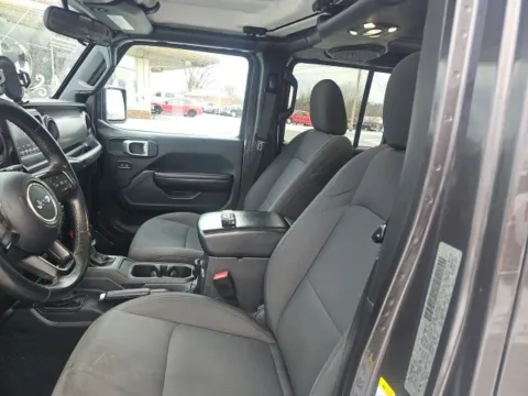 Another view of 2020 Jeep Wrangler Unlimited Sport S for sale in Morristown, TN at Lakeway Auto Sales