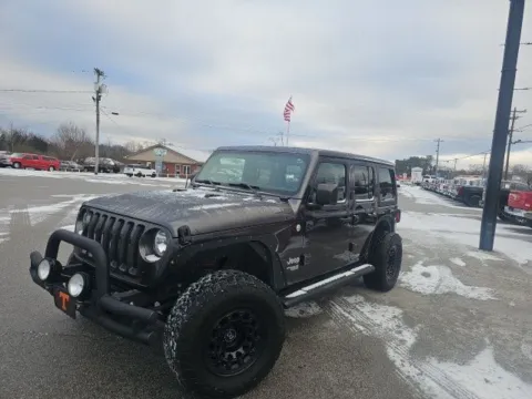 Photos of 2020 Jeep Wrangler Unlimited Sport S for sale in Morristown, TN at Lakeway Auto Sales