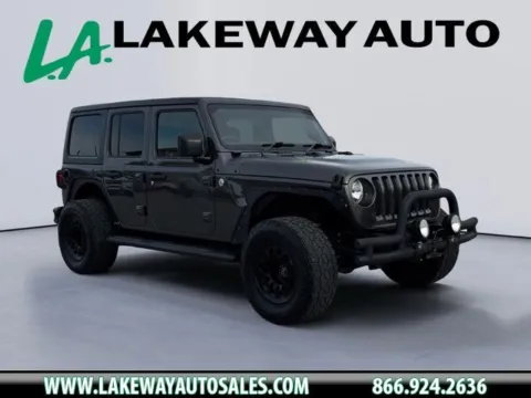 Gray 2020 Jeep Wrangler Unlimited Sport S for sale in Morristown, TN