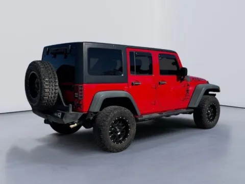 Another view of 2014 Jeep Wrangler Unlimited Sport for sale in Morristown, TN at Lakeway Auto Sales