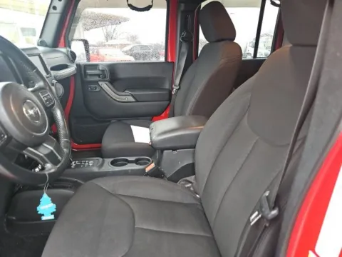 Another view of 2014 Jeep Wrangler Unlimited Sport for sale in Morristown, TN at Lakeway Auto Sales