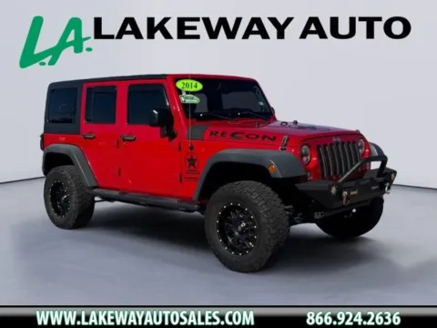 Red 2014 Jeep Wrangler Unlimited Sport for sale in Morristown, TN