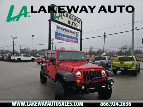 Red 2014 Jeep Wrangler Unlimited Sport for sale in Morristown, TN
