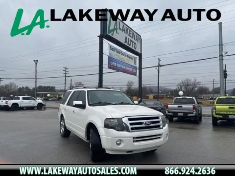White 2013 Ford Expedition Limited for sale in Morristown, TN