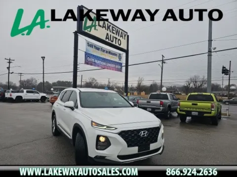 White 2019 Hyundai Santa Fe SEL for sale in Morristown, TN