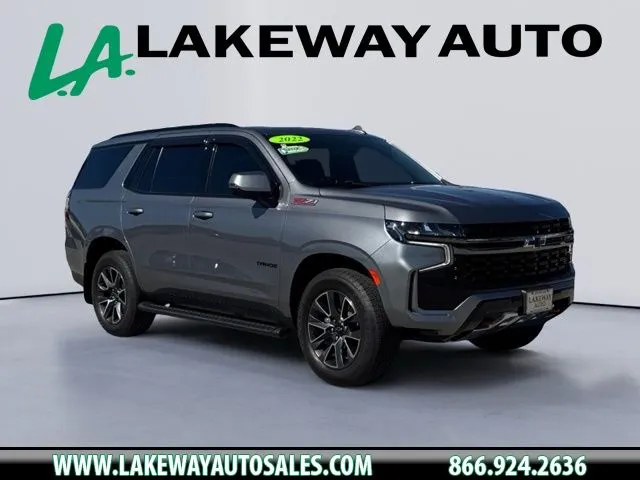 Gray 2022 Chevrolet Tahoe Z71 for sale in Morristown, TN