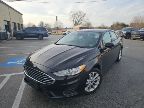 Photos of 2020 Ford Fusion SE for sale in Morristown, TN at Lakeway Auto Sales
