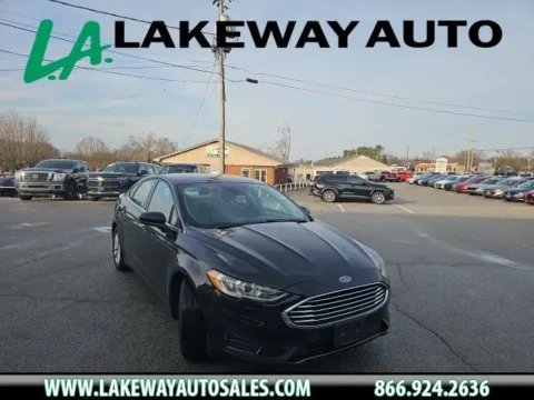 Black 2020 Ford Fusion SE for sale in Morristown, TN