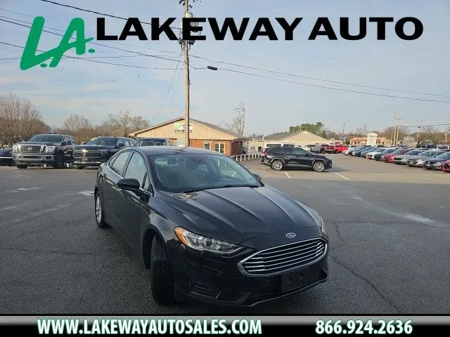 Black 2020 Ford Fusion SE for sale in Morristown, TN