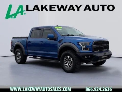 Blue 2017 Ford F-150 Raptor for sale in Morristown, TN