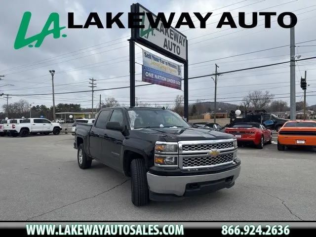 Black 2014 Chevrolet Silverado 1500 LT for sale in Morristown, TN