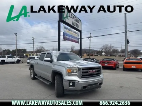 Silver 2014 GMC Sierra 1500 SLT for sale in Morristown, TN