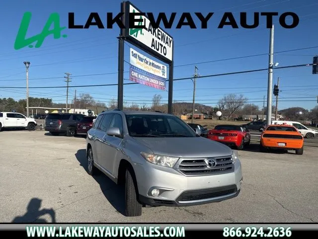 2012 Toyota Highlander Limited