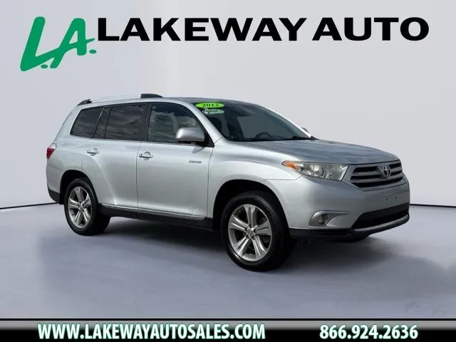 2012 Toyota Highlander Limited for sale in Morristown, TN