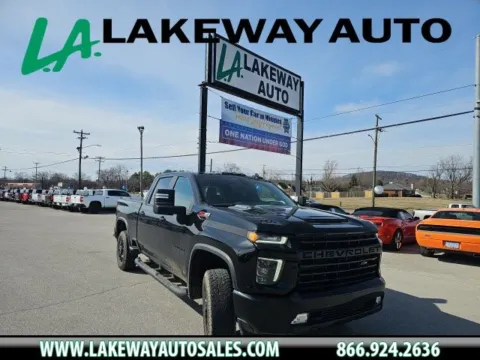 Black 2021 Chevrolet Silverado 2500HD LTZ for sale in Morristown, TN
