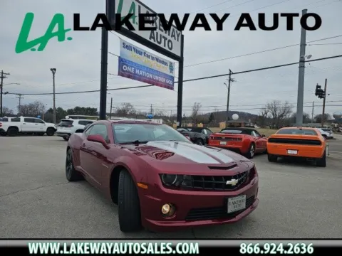 Red 2011 Chevrolet Camaro SS for sale in Morristown, TN