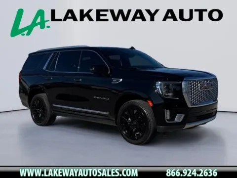 Black 2022 GMC Yukon Denali for sale in Morristown, TN