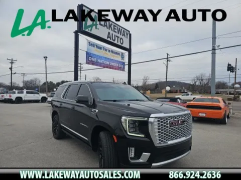 Black 2022 GMC Yukon Denali for sale in Morristown, TN