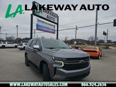 Gray 2021 Chevrolet Tahoe RST for sale in Morristown, TN