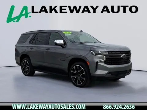 Gray 2021 Chevrolet Tahoe RST for sale in Morristown, TN