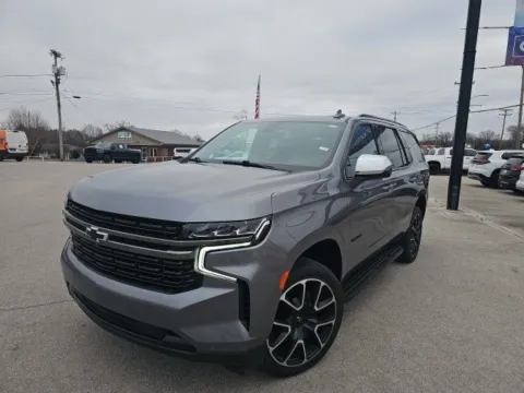 Photos of 2021 Chevrolet Tahoe RST for sale in Morristown, TN at Lakeway Auto Sales