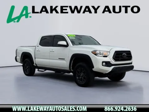 White 2021 Toyota Tacoma SR5 for sale in Morristown, TN