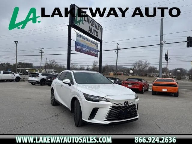 White 2023 Lexus RX 350 Luxury for sale in Morristown, TN