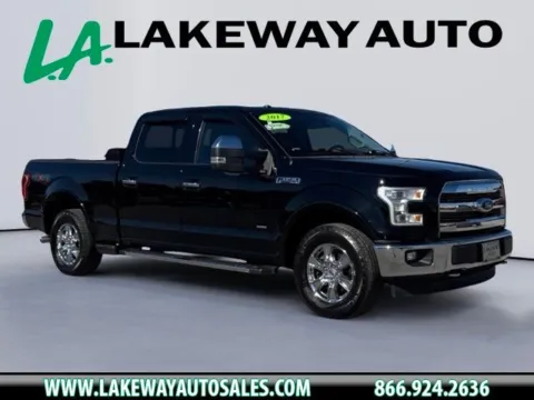 Black 2017 Ford F-150 Lariat for sale in Morristown, TN