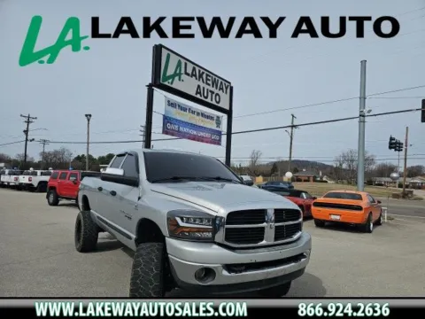 Silver 2006 Dodge Ram 2500 SLT for sale in Morristown, TN
