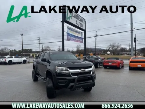 Black 2015 Chevrolet Colorado LT for sale in Morristown, TN