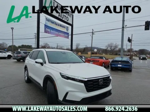 White 2024 Honda CR-V LX for sale in Morristown, TN