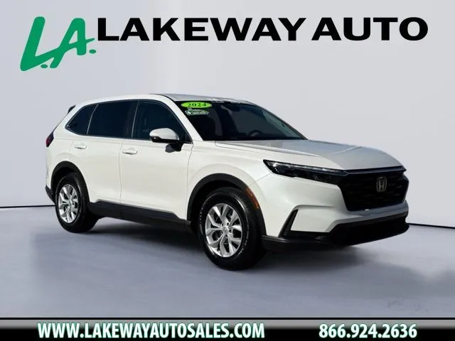 White 2024 Honda CR-V LX for sale in Morristown, TN