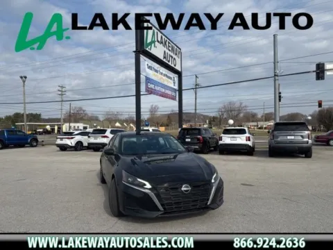 Black 2025 Nissan Altima 2.5 SV for sale in Morristown, TN