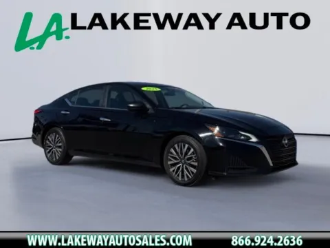 Black 2025 Nissan Altima 2.5 SV for sale in Morristown, TN