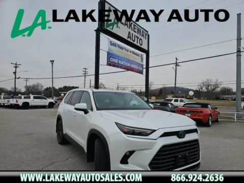 White 2024 Toyota Grand Highlander Limited for sale in Morristown, TN