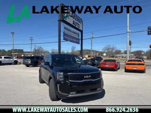 Black 2022 Kia Telluride SX for sale in Morristown, TN