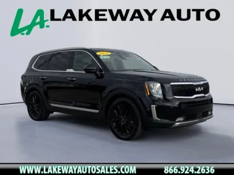 Black 2022 Kia Telluride SX for sale in Morristown, TN