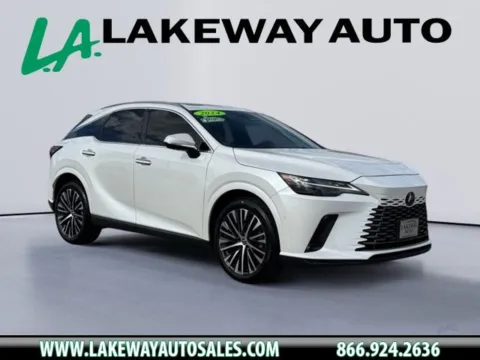 White 2024 Lexus RX 350 Premium Plus for sale in Morristown, TN