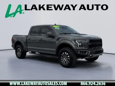 Gray 2020 Ford F-150 Raptor for sale in Morristown, TN