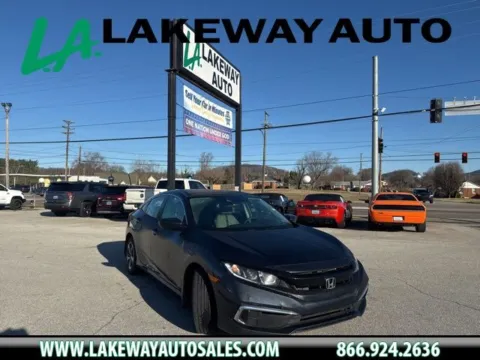 Silver 2019 Honda Civic LX for sale in Morristown, TN