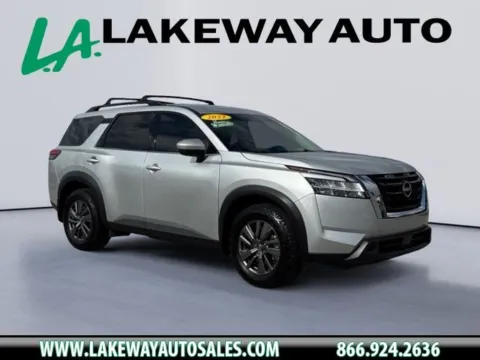 Silver 2022 Nissan Pathfinder SV for sale in Morristown, TN